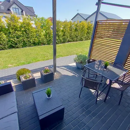 Polna - Ogród - Taras - Spokój Z Dala Od Tłumów Apartamento Sarbinowo