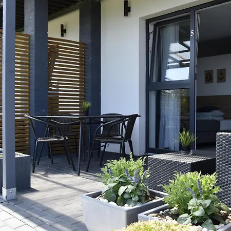 Polna - Ogród - Taras - Spokój Z Dala Od Tłumów Apartamento Sarbinowo