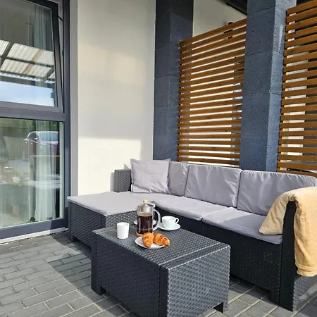 Polna - Ogród - Taras - Spokój Z Dala Od Tłumów Sarbinowo