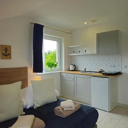 Apartment Polna - Ogrod - Taras-balkon - Spokoj Z Dala Od Tlumow Sarbinowo