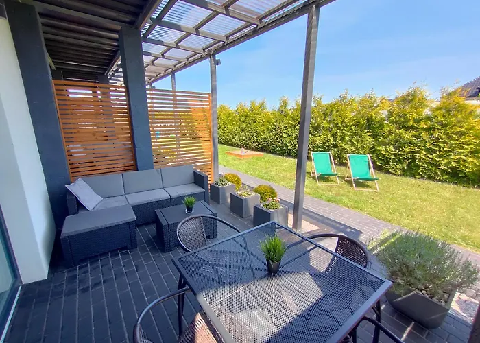 Polna - Ogrod - Taras - Spokoj Z Dala Od Tlumow شقة ساربينوفو