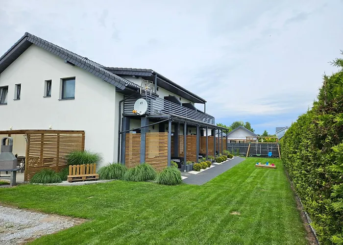 شقة Polna - Ogrod - Taras - Spokoj Z Dala Od Tlumow *