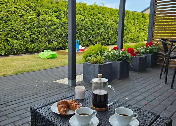 Polna - Ogrod - Taras - Spokoj Z Dala Od Tlumow شقة *