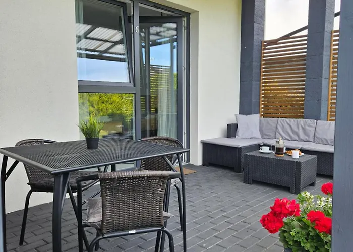 Polna - Ogrod - Taras - Spokoj Z Dala Od Tlumow شقة