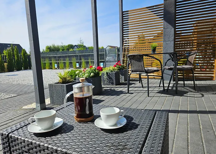 Polna - Ogrod - Taras - Spokoj Z Dala Od Tlumow شقة *