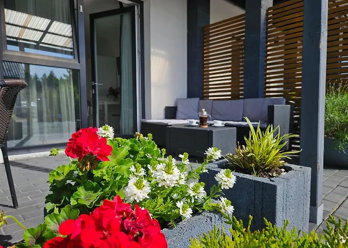 Polna - Ogrod - Taras - Spokoj Z Dala Od Tlumow شقة ساربينوفو