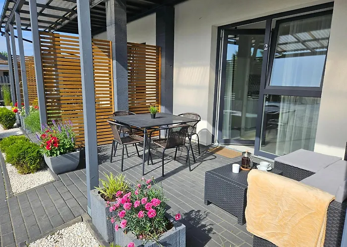 شقة Polna - Ogrod - Taras - Spokoj Z Dala Od Tlumow ساربينوفو